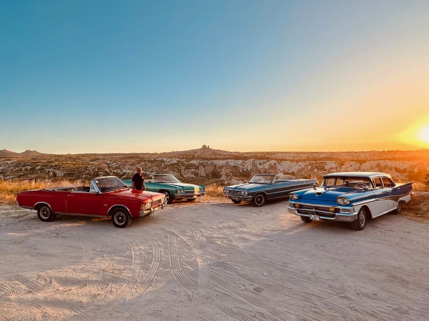 Cappadocia: Private Classic Car Trip with Photoshoot Option - Why this two-hour tour works well for Cappadocia photos