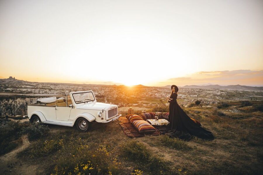 Cappadocia: Private Classic Car Trip with Photoshoot Option - A classic car adds style, but check the actual vehicle