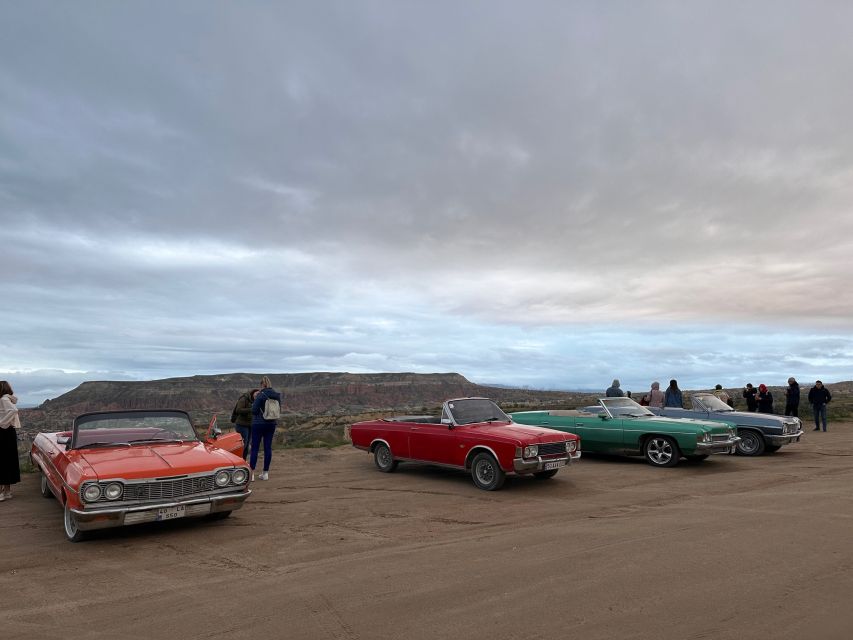 Cappadocia: Private Classic Car Trip with Photoshoot Option - What the photographer adds to the experience