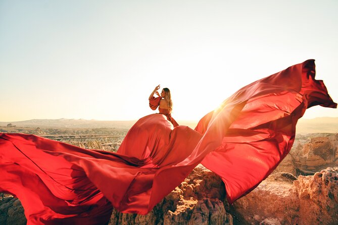 Cappadocia Private Flying Dress & Hot Air Balloon Photoshoot - Key points to know before booking
