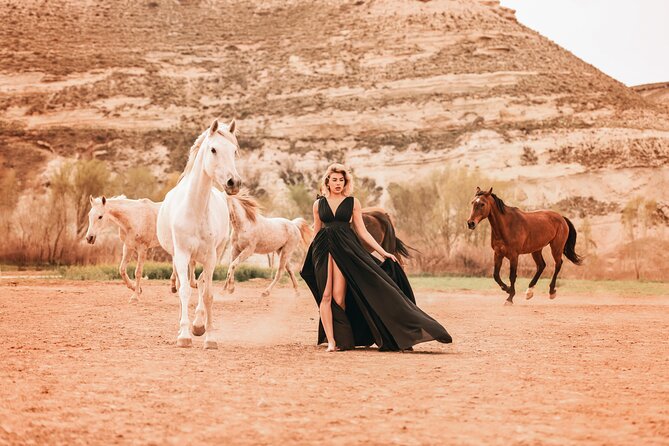Cappadocia Private Flying Dress & Hot Air Balloon Photoshoot - What the two-hour Cappadocia session is really like