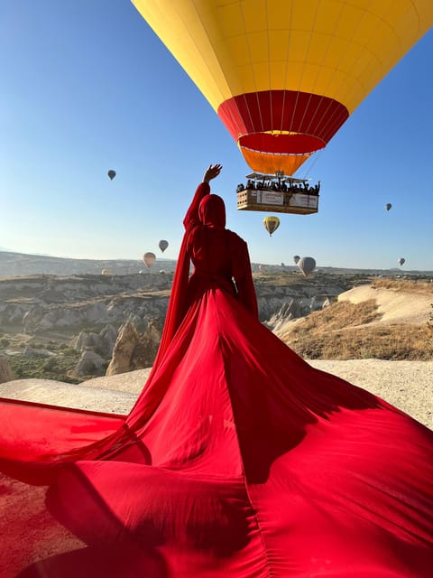 Cappadocia: Private Outdoor Photoshoot at Sunrise w/Transfer - Sunrise pickup from Göreme