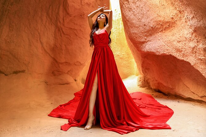 Cappadocia Private Photo Shoot Experience with Hotel Pickup - Rose Valley: softer color and changing light