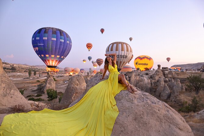 Cappadocia Private Photo Shoot Experience with Hotel Pickup - What you actually receive for the price