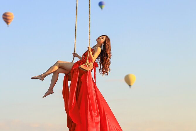 Cappadocia Private Photo Shoot Experience with Hotel Pickup - Starting before sunrise in Göreme