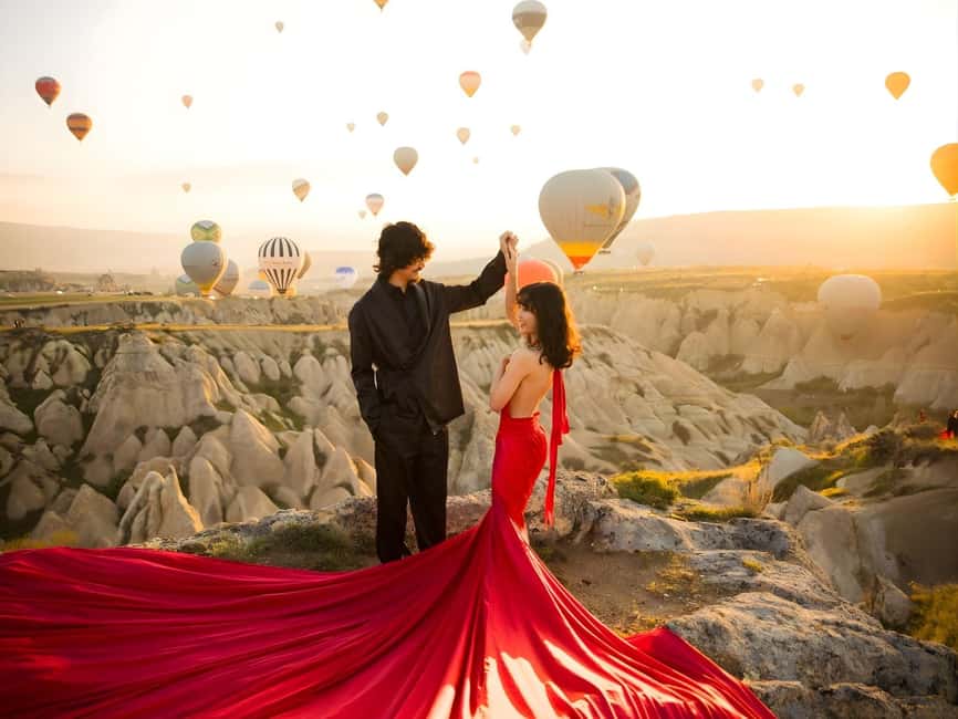 Cappadocia: Private Photo Shoot with Flying Dress & Horses - Why this photo session fits Cappadocia so well