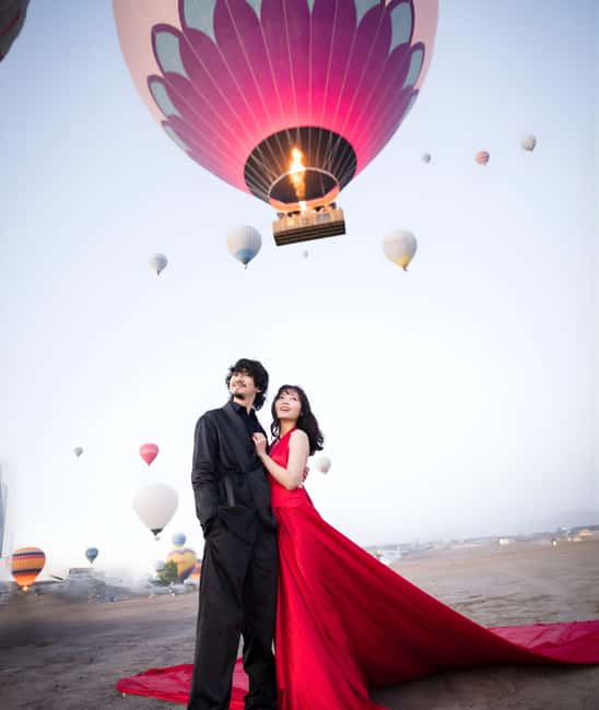 Cappadocia: Private Photo Shoot with Flying Dress & Horses - Is $121 good value for two people?