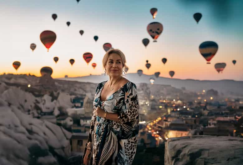 Cappadocia: Private Photoshoot Sunrise Balloon with Transfer - Key points at a glance