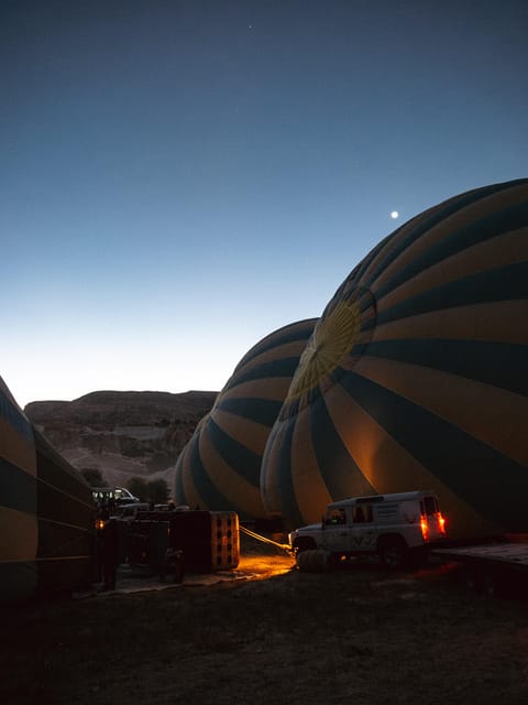 Cappadocia: Private Photoshoot Sunrise Balloon with Transfer - Practical ways to prepare