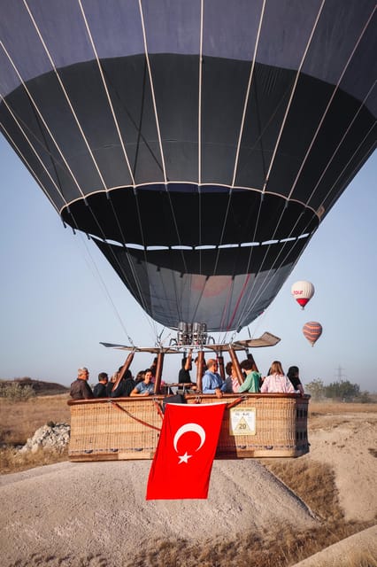 Cappadocia: Private Photoshoot Sunrise Balloon with Transfer - The photography style and personal direction