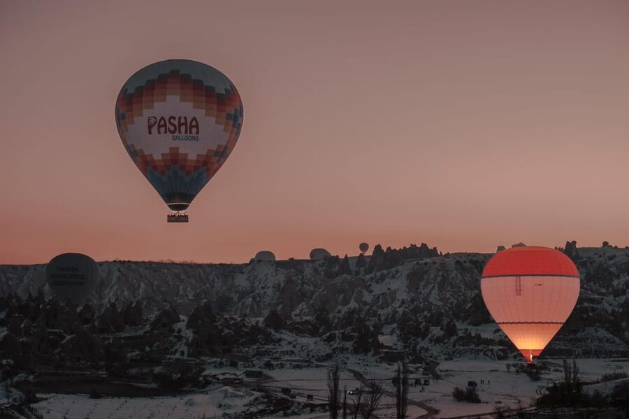 Cappadocia: Private Photoshoot Sunrise Balloon with Transfer - Is $115 good value for two people?