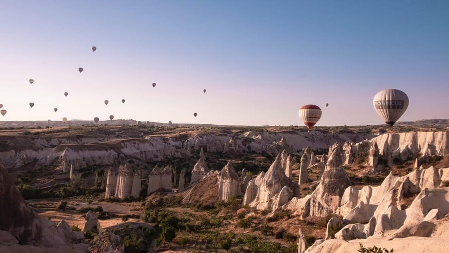 Cappadocia: Private Photoshoot Sunrise Balloon with Transfer - Sunrise balloons or sunset color