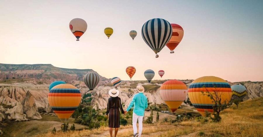 Cappadocia: Sunrise Balloon Watching Tour with Photographer - Key points at a glance