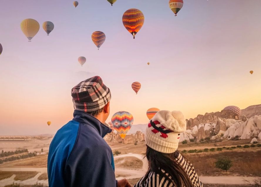 Cappadocia: Sunrise Balloon Watching Tour with Photographer - How the professional photography works