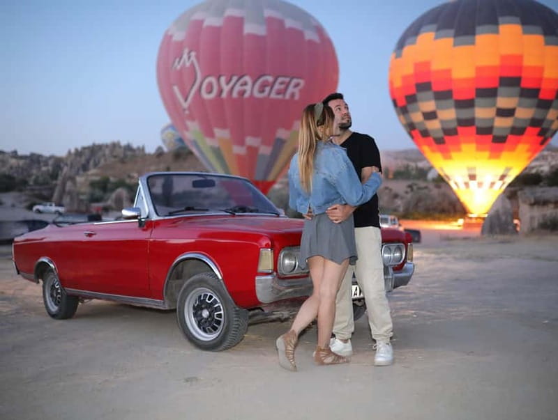 Cappadocia Sunrise or Sunset Photoshoot - Key points to know before booking