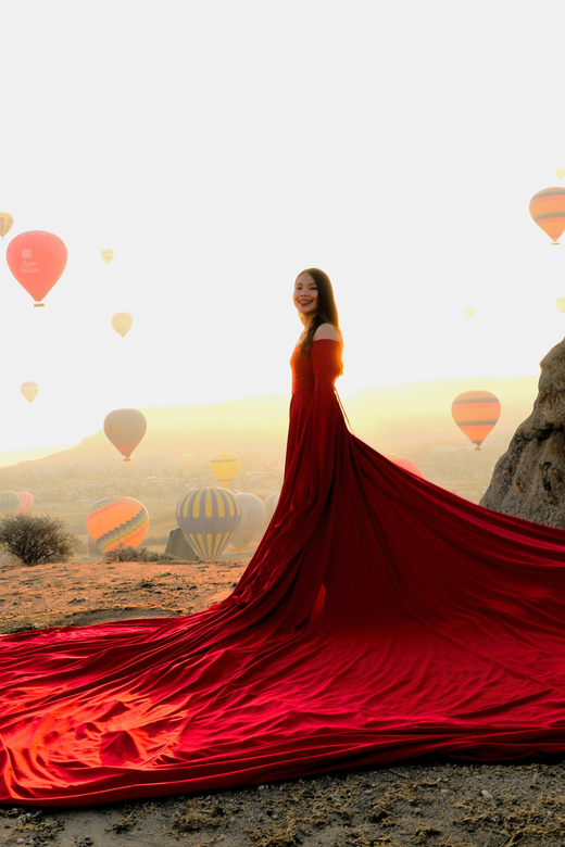 Cappadocia Sunrise or Sunset Photoshoot - Who should book this Cappadocia photoshoot?