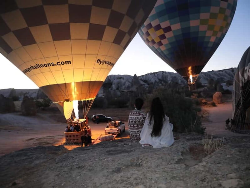Cappadocia Sunrise or Sunset Photoshoot - The two-hour route and what happens at the viewpoint