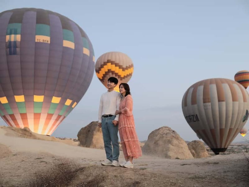 Cappadocia Sunrise or Sunset Photoshoot - Why the posing guidance matters