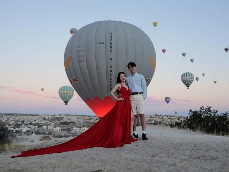 Cappadocia Sunrise or Sunset Photoshoot - Sunrise balloons or sunset color?