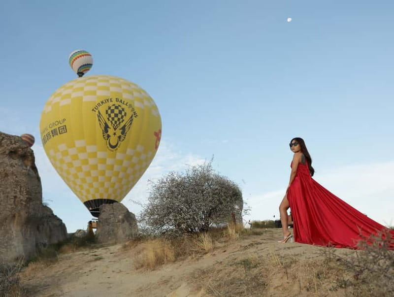 Cappadocia Sunrise or Sunset Photoshoot - The digital photos and a small booking question