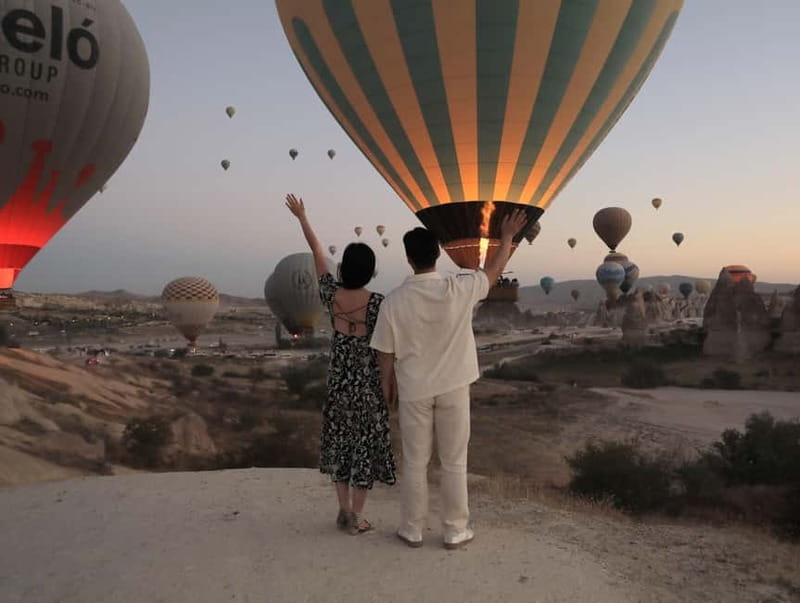 Cappadocia Sunrise or Sunset Photoshoot - Hotel pickup from five Cappadocia towns
