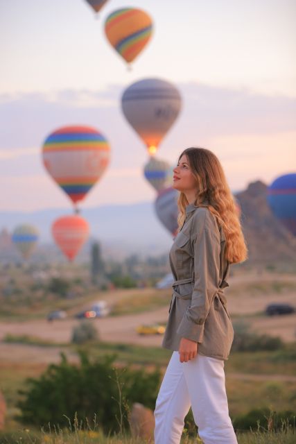 Cappadocia Sunrise Photo Shoot - Why a sunrise shoot works so well in Cappadocia
