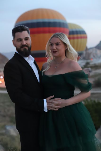Cappadocia Sunrise Photo Shoot - Rose Valley: a soft opening for the camera