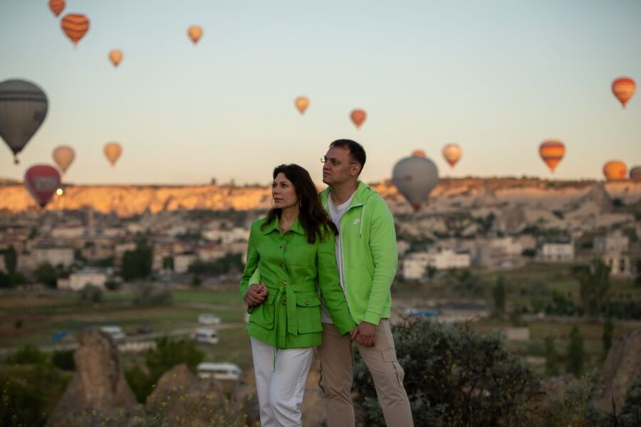 Cappadocia Sunrise Photo Shoot - What the $154 price includes