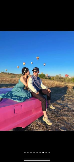 Cappadocia Sunrise Photo Shoot - The photo and video delivery is a real strength