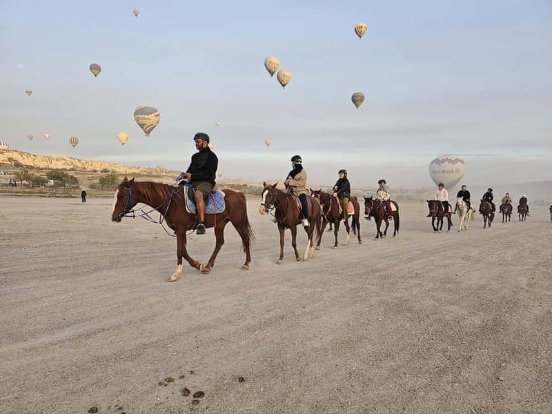 Cappadocia Sunrise & Sunset Horse Tour with Photography - Key things to know before booking