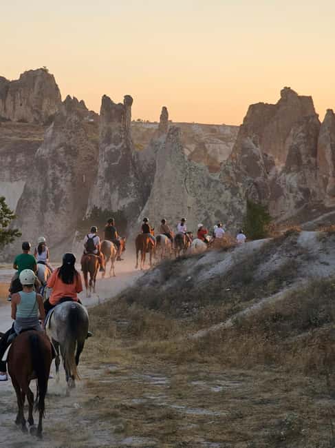 Cappadocia Sunrise & Sunset Horse Tour with Photography - Horses, safety, and comfort for first-time riders