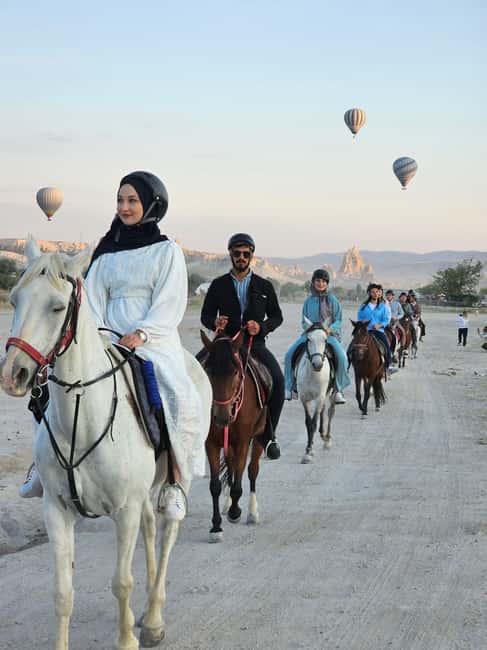 Cappadocia Sunrise & Sunset Horse Tour with Photography - Çavuşin pickup and the start of the ride