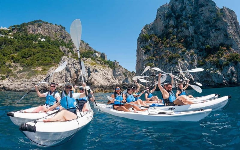 Capri: Caves and Beaches Kayaking Tour with GoPro Photos - Timing, weather, and what to bring
