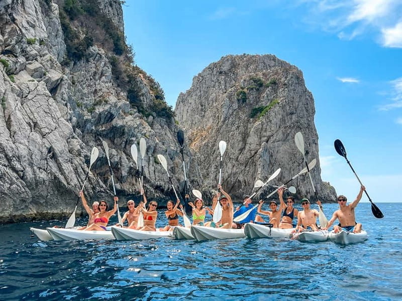 Capri: Caves and Beaches Kayaking Tour with GoPro Photos - The Cave of the Water and Capri’s Roman engineering