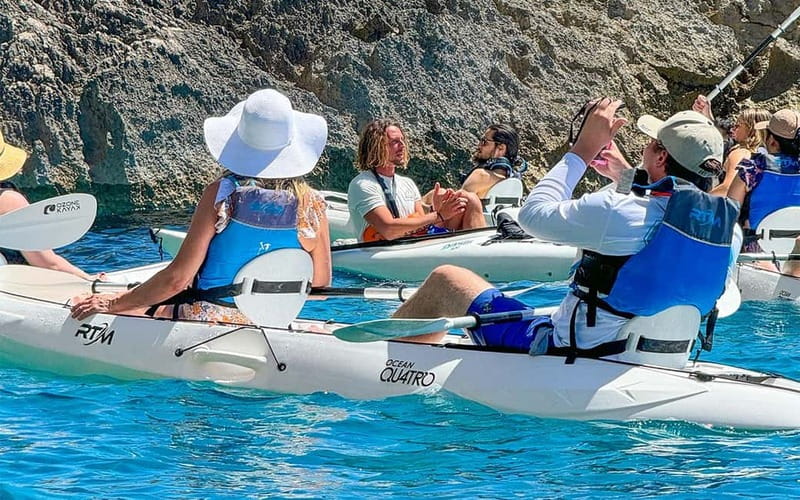 Capri: Caves and Beaches Kayaking Tour with GoPro Photos - How hard is the kayaking?