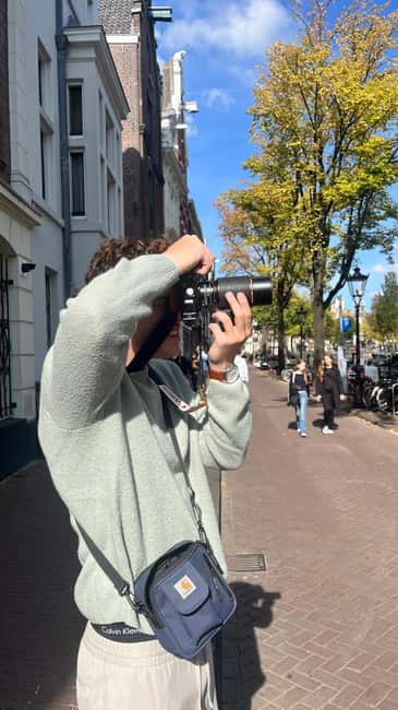 Capture Iconic Amsterdam: Photo Walk with a Pro Photographer - Begijnhof and the First Real Composition Challenge