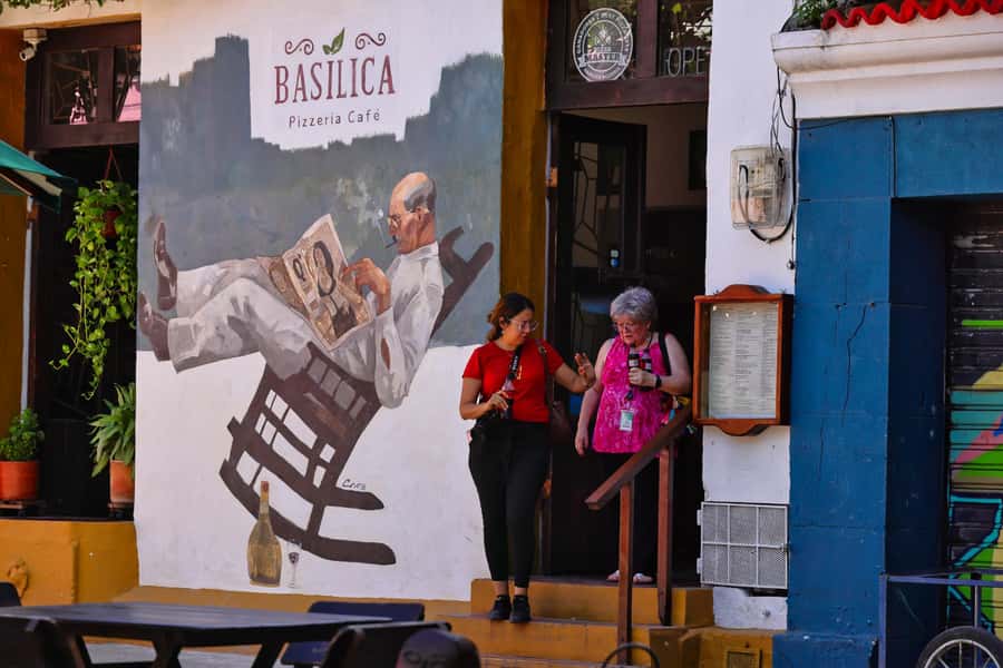 Cartagena Instagram Mobile Workshop: Scenic and Trendy Shots - What the praise about Paola tells you