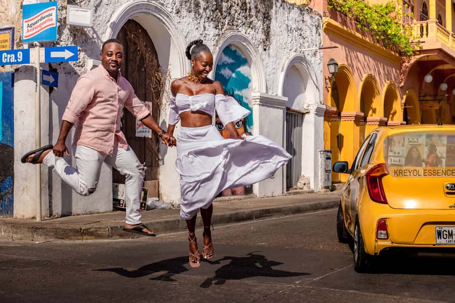 Cartagena Travel Memories: A cover magazine Photo Shoot - Key points at a glance