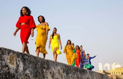 Cartagena Travel Memories: A cover magazine Photo Shoot