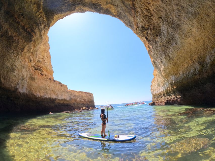 Carvoeiro: Benagil Cave Kayak Tour with 4k Photos - Why Carvalho Beach is a better launch point