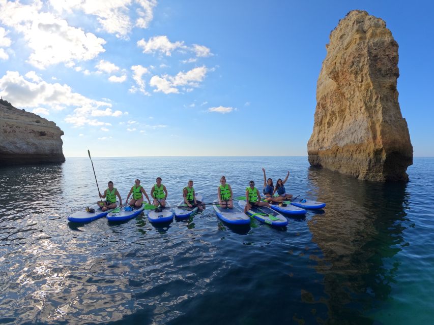 Carvoeiro: Benagil Cave Kayak Tour with 4k Photos - Beyond Benagil: smaller caves and secret beaches