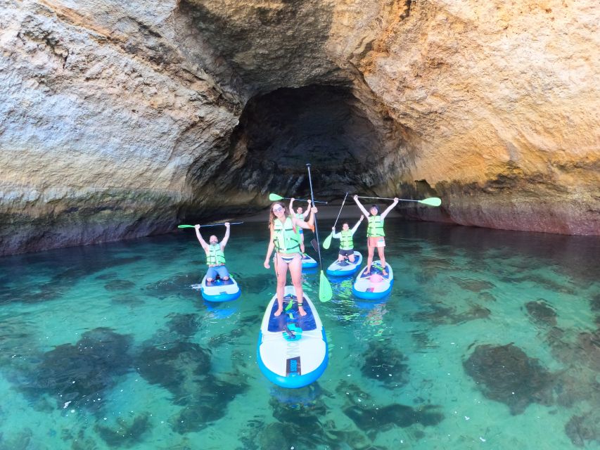 Carvoeiro: Benagil Cave Kayak Tour with 4k Photos - The guides and the feel of the group