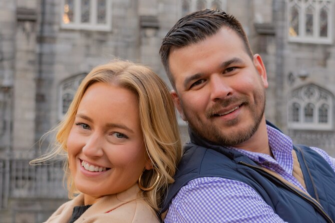 Celebrate Every Love Story - Ha’penny Bridge: A Memorable Finish by the Liffey