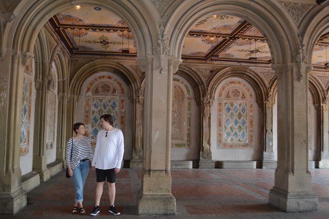 Central Park Private Photoshoot Tour with Pro NYC Guide - Bow Bridge and the Park’s Movie Locations