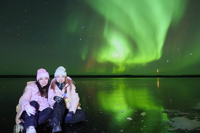 Chasing Aurora with Photographer - Small Group - What this Rovaniemi aurora trip is really like