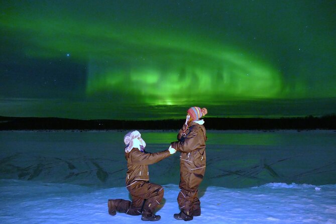 Chasing Aurora with Photographer - Small Group - Two or three stops improve your odds