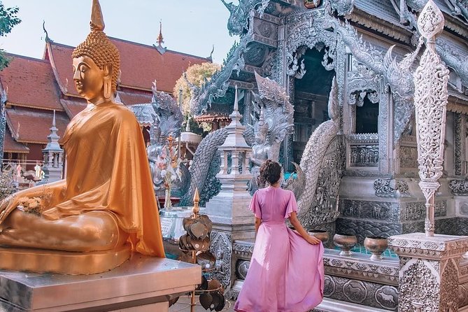 ️ Chiang Mai Instagram Tour: Most Famous Spots (Private and All-Inclusive) - The old city temples bring variety to the photographs