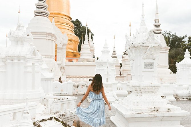 ️ Chiang Mai Instagram Tour: Most Famous Spots (Private and All-Inclusive) - Silver, white, and gold at Chiang Mai’s most photogenic temples