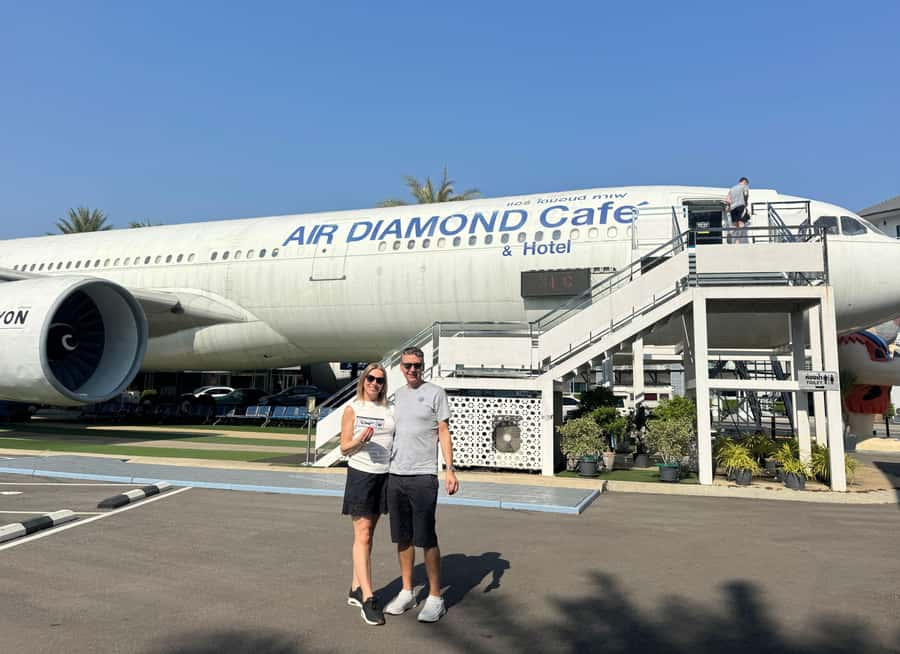 Chiang Mai: Instagrammable spots for half day - Ending at Air Diamond airplane cafe