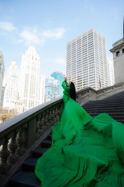 Chicago Luxury Flying Dress Photoshoot - Timing, cancellation, and practical planning